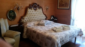 Deluxe Triple Room, Balcony, Garden View
