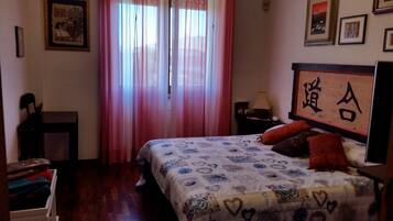 Elite Double Room, Garden View | Frette Italian sheets, premium bedding, down duvets, pillow-top beds