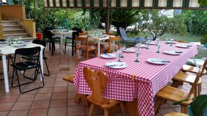 Abendessen, italienische Küche