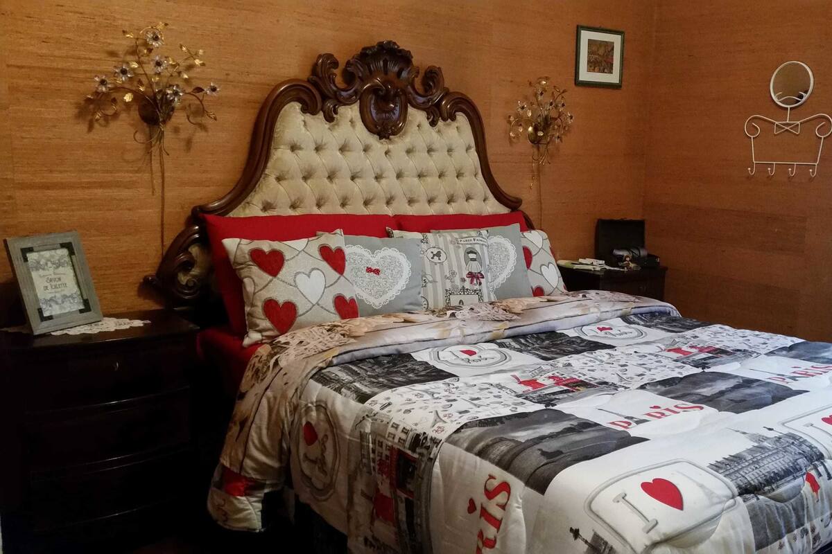 Deluxe Triple Room, Balcony, Garden View | Frette Italian sheets, premium bedding, down comforters, pillowtop beds