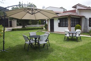 Terraza o patio