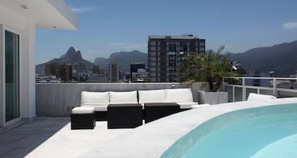 Rio037 Penthouse in Ipanema