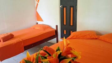 Wifi gratis y ropa de cama