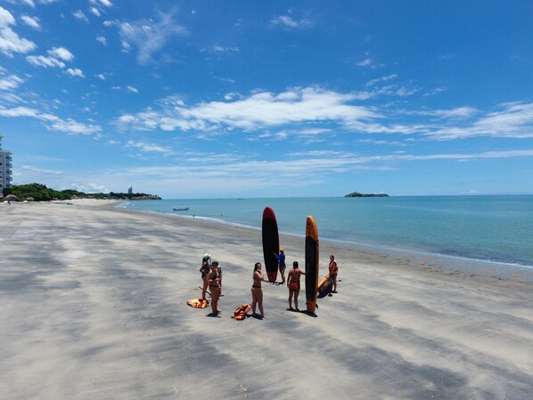 Ubicación a pie de playa