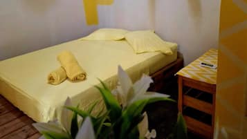 Room with shared bathroom | Free WiFi, bed sheets