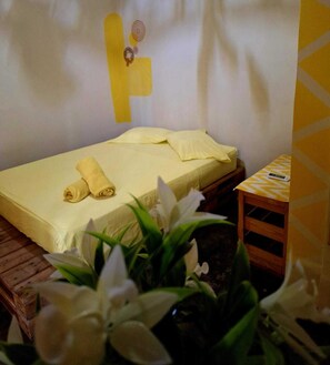 Wifi gratis y ropa de cama