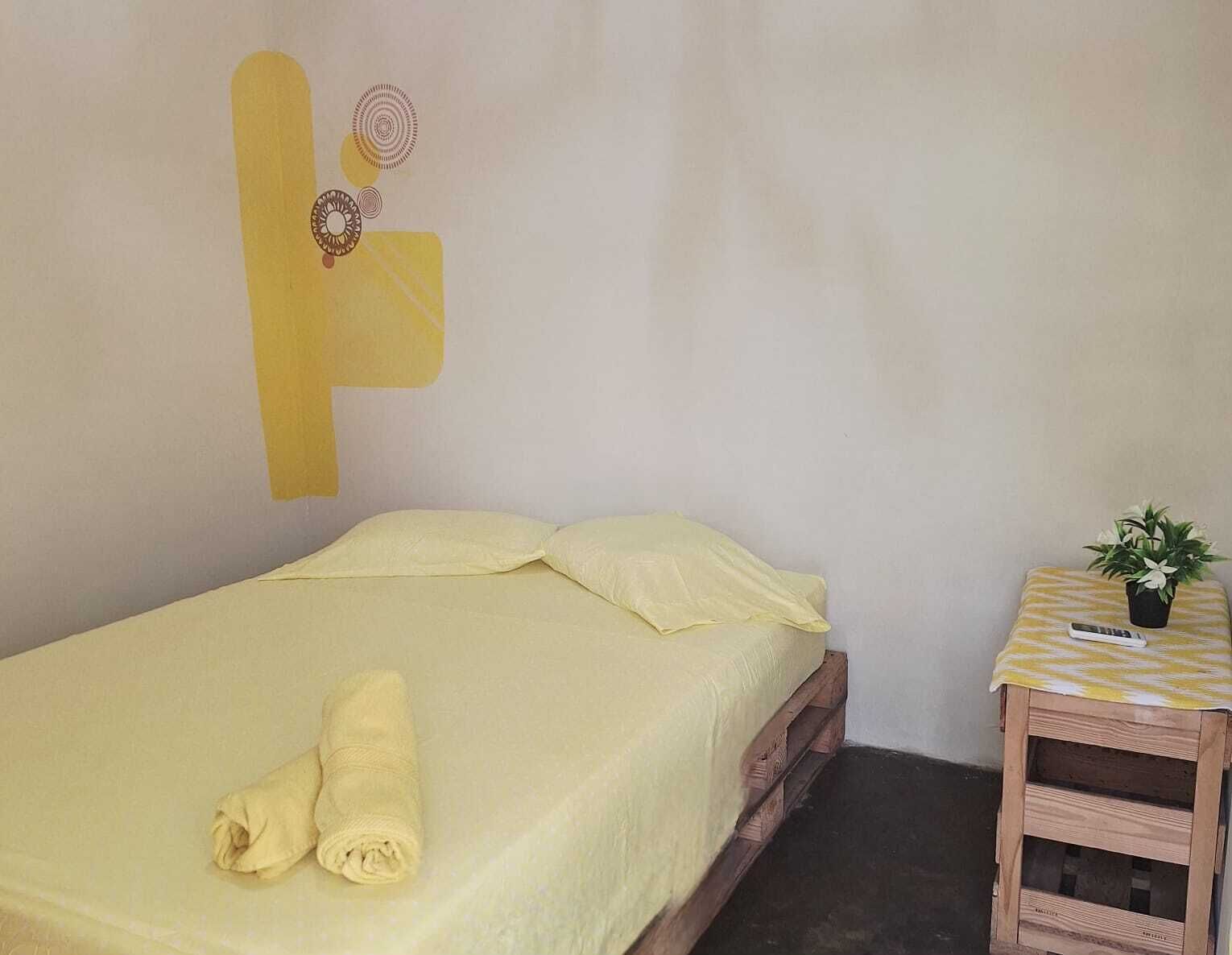 Wifi gratis y ropa de cama 