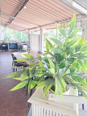 Living area - Acuarela Hostal - Hostel (Rio Hato)