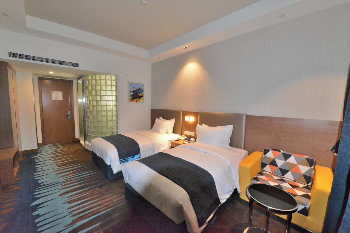 Chambre Standard, 2 lits une place