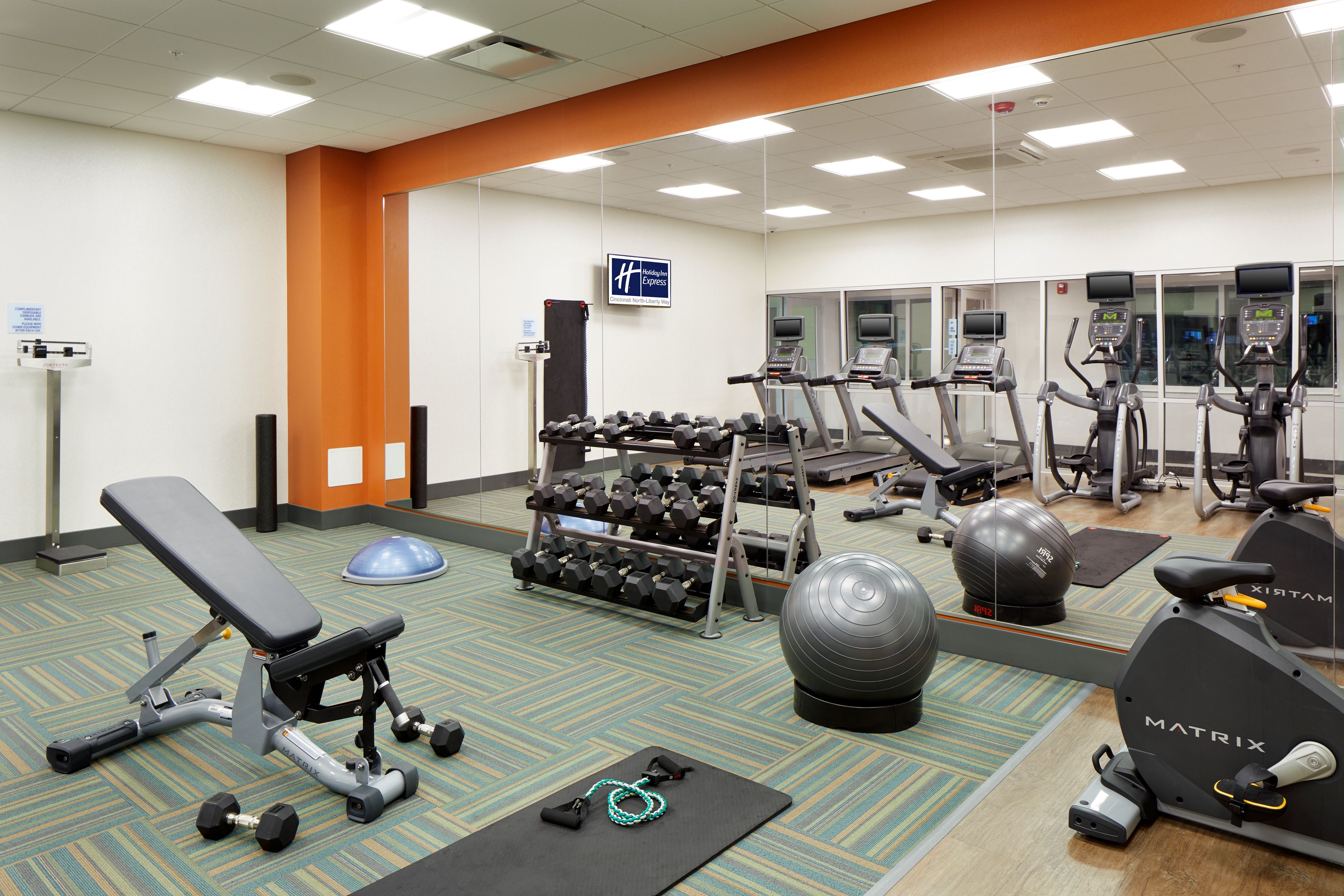 fitness facility