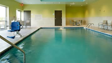 Indoor pool