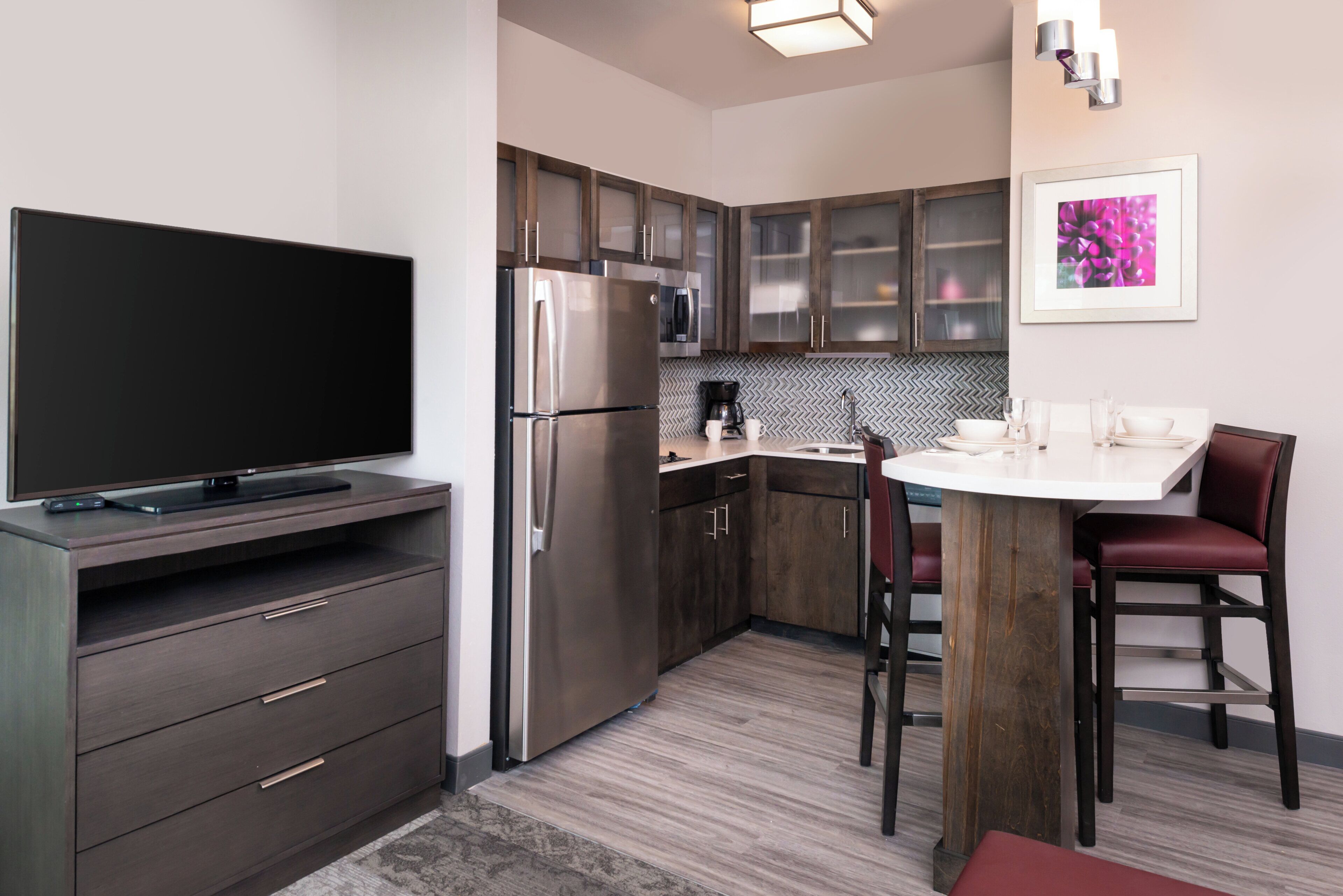 In-room safe, desk, blackout drapes, iron/ironing board