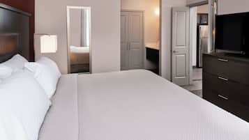 In-room safe, desk, blackout drapes, iron/ironing board