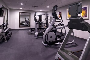 Fitnessfaciliteiten