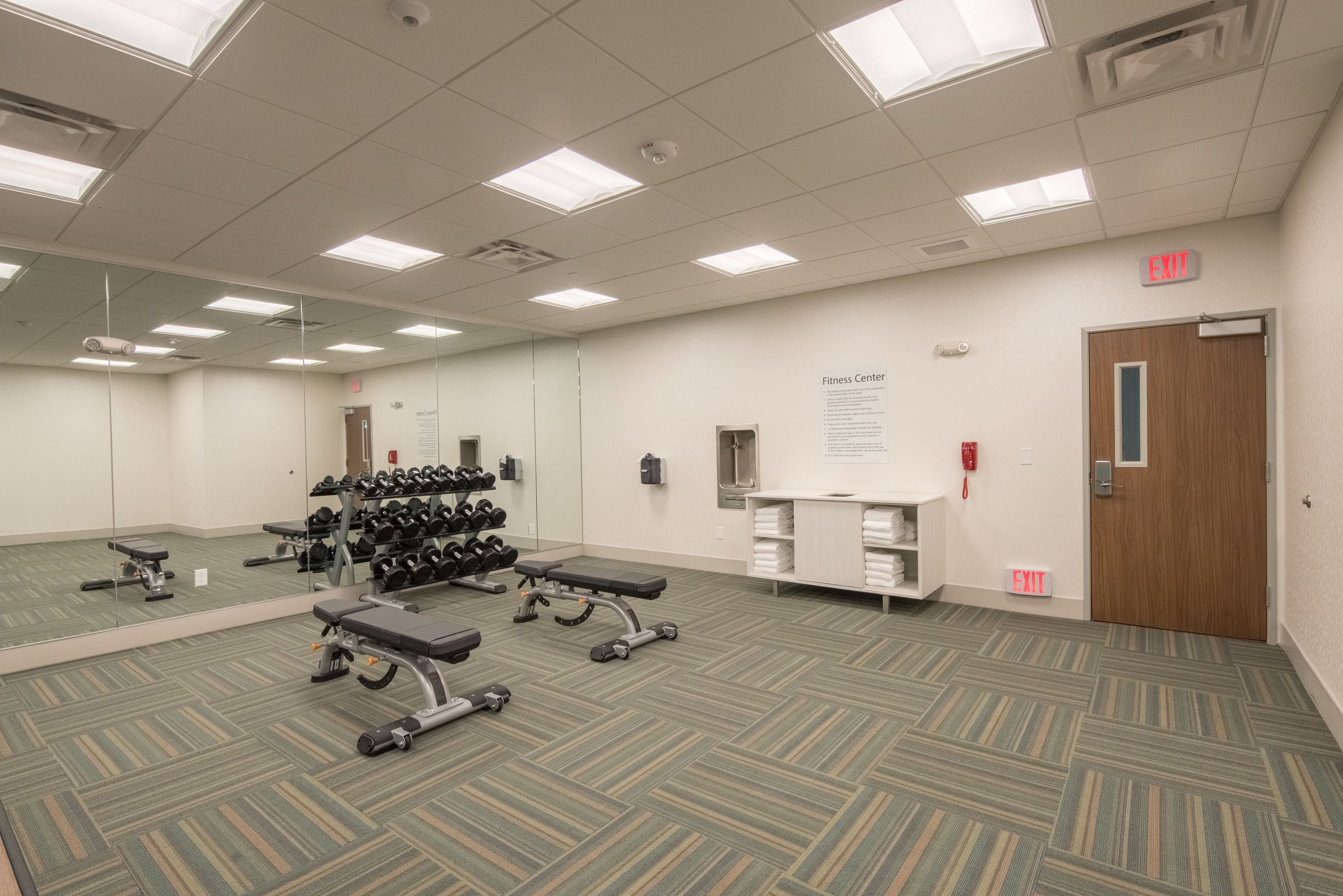 fitness facility