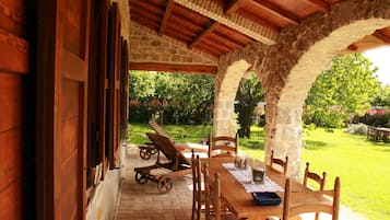 Terraza o patio