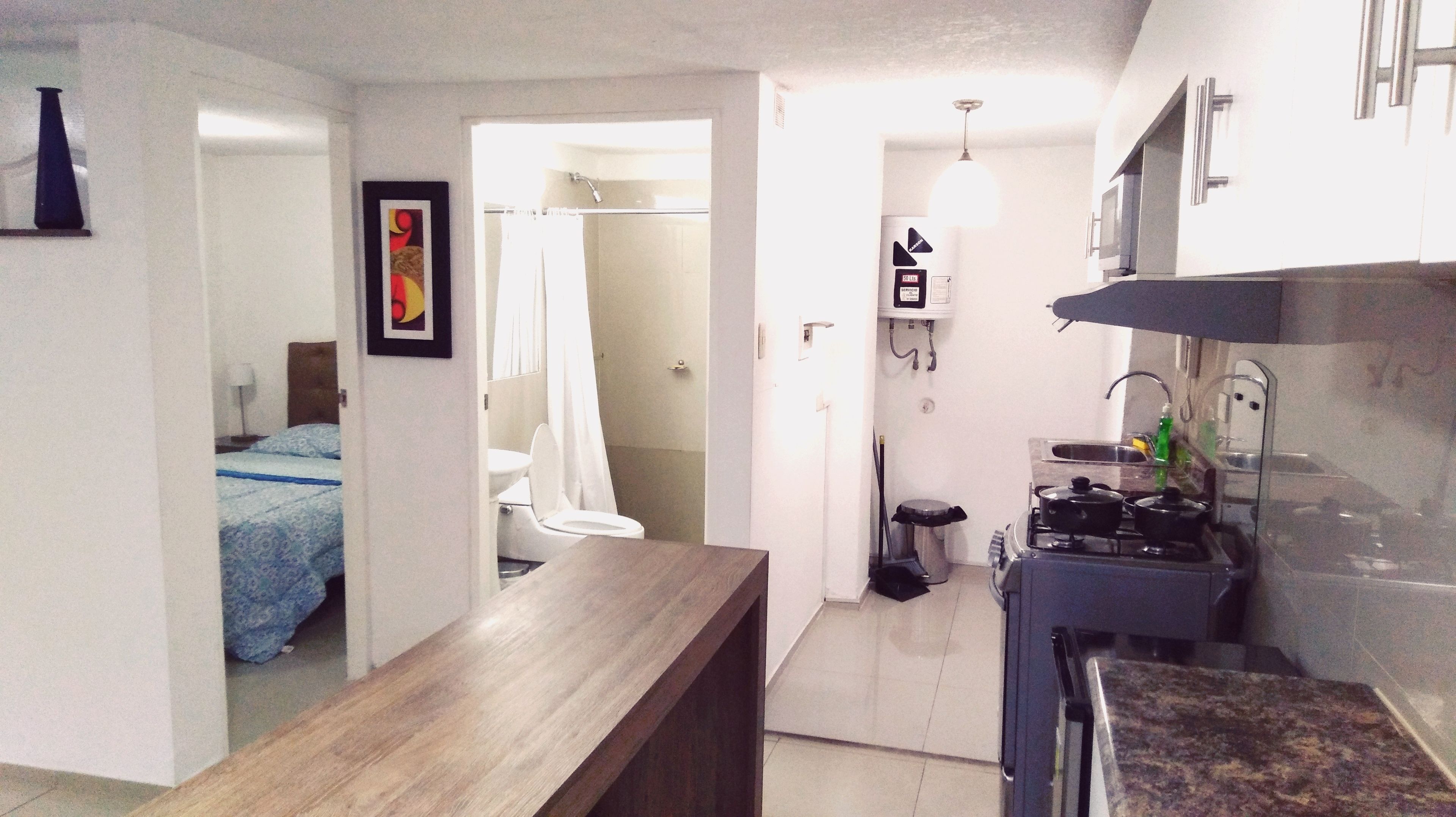 Standard Apartment, 1 Bedroom, Kitchen | View from room