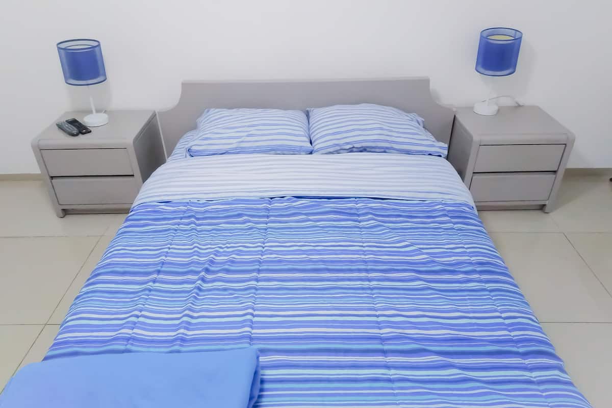 Appartement Standard, 2 chambres, cuisine | 1 chambre, couette en duvet d'oie, ameublement personnalisé