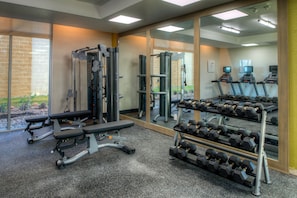 Fitnessbereich