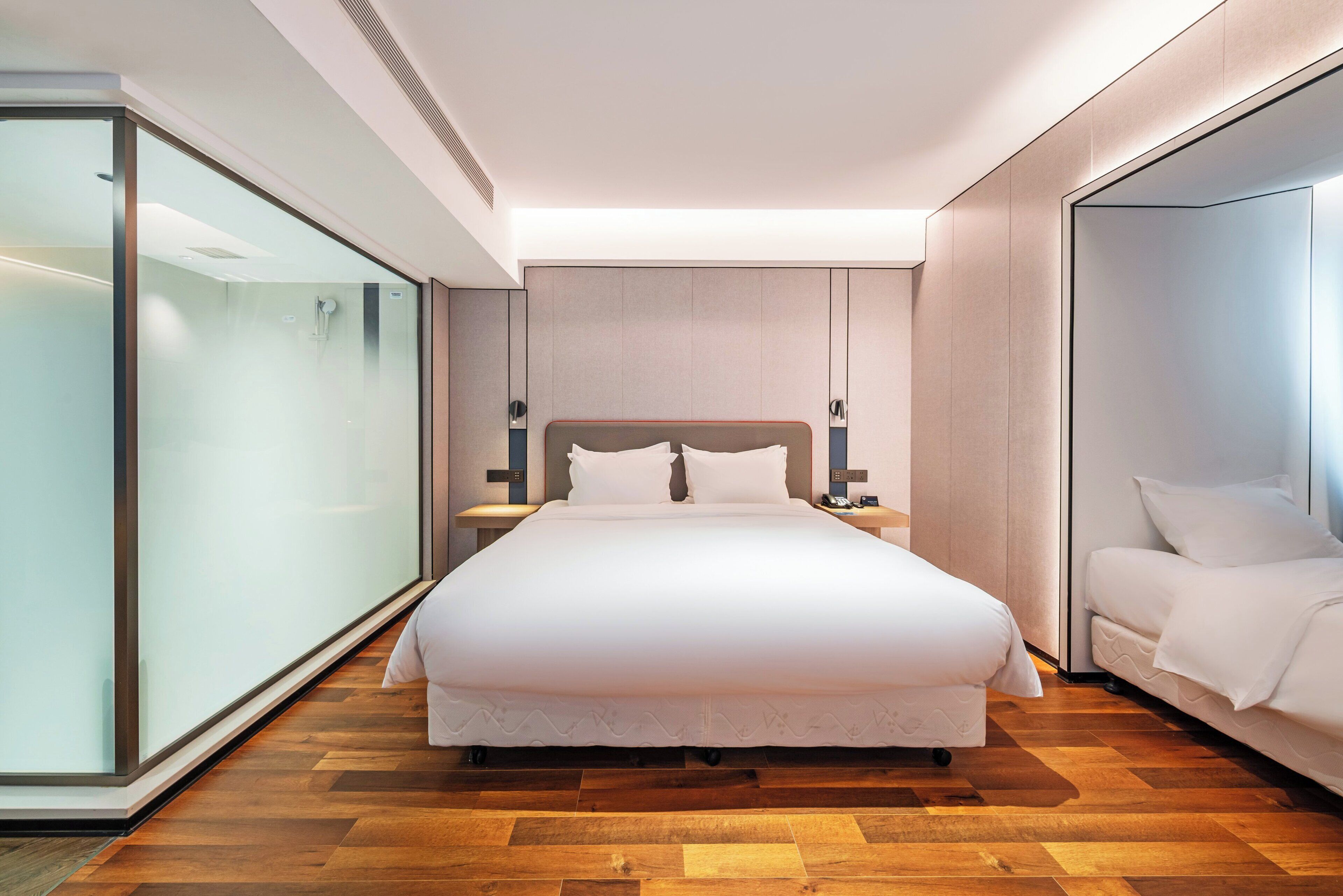 Standard Room, Multiple Beds | Minibar, in-room safe, desk, blackout drapes