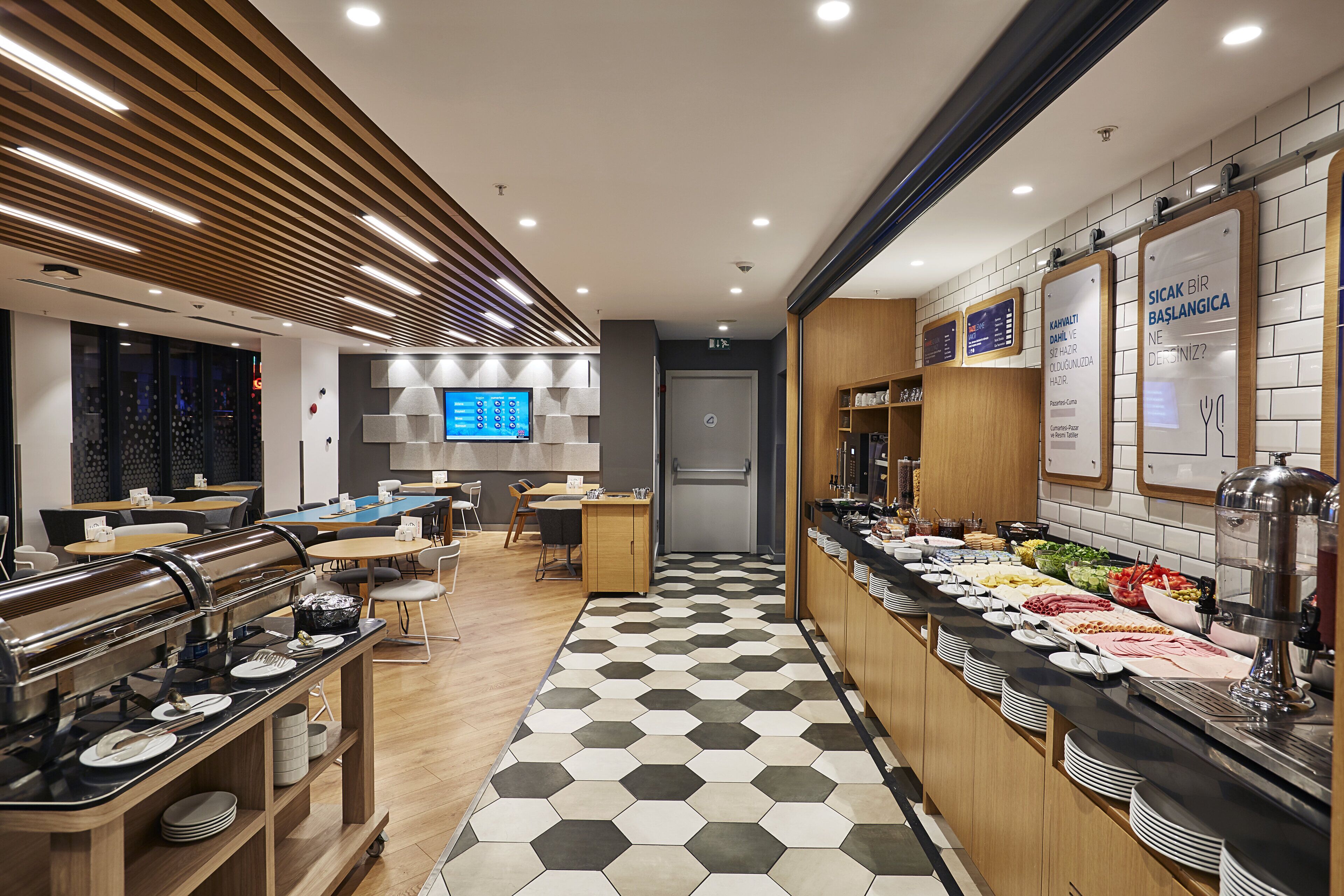 Bao gồm bữa sáng buffet