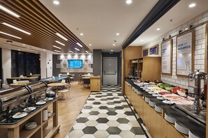 Desayuno buffet incluido