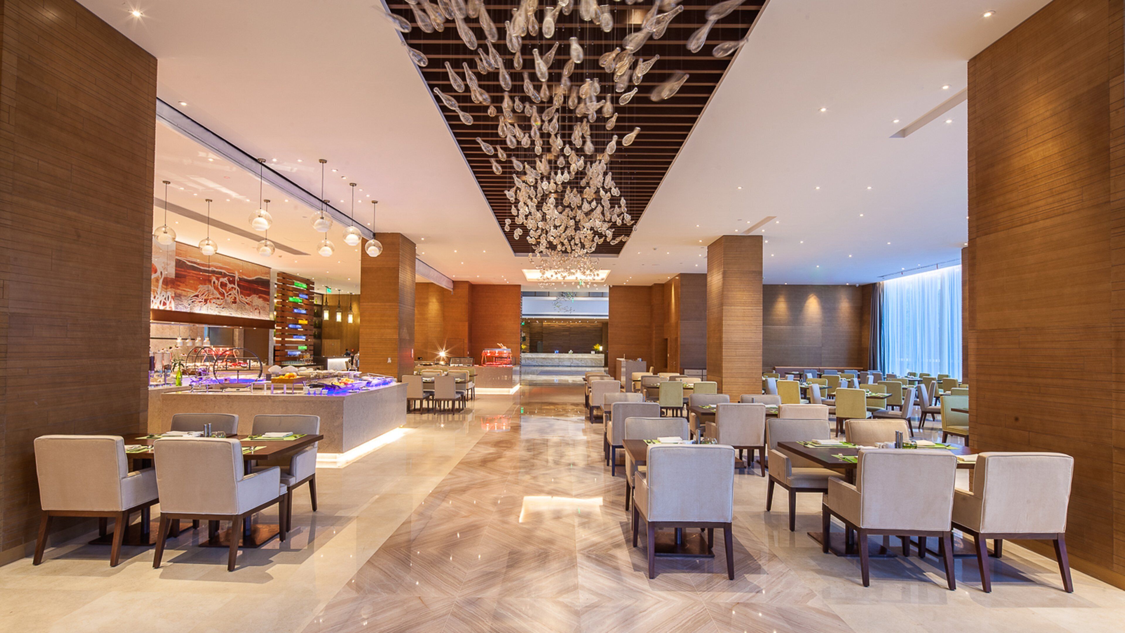 2 restaurants, breakfast, lunch, dinner served; Chinese cuisine