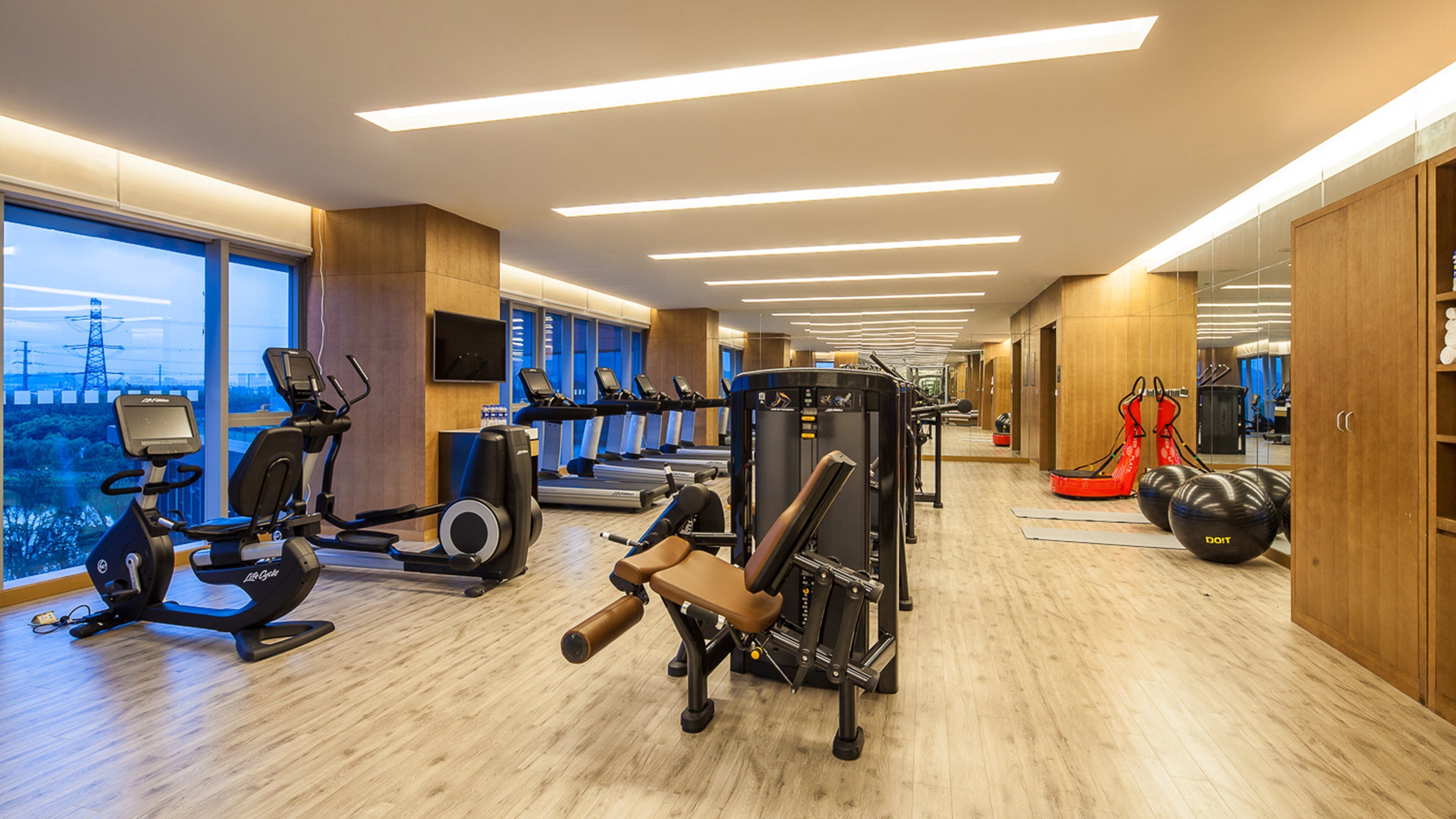 fitness facility
