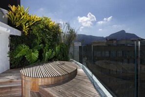 Luxury Penthouse, 3 Bedrooms | Terrace/patio - Rio092 - Penthouse Ipanema 3 bedrooms (Rio de Janeiro)