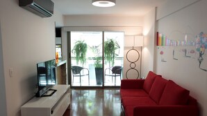 Elite Apartment, 2 Bedrooms | Living room - Rio100 - Apartment Lagoon (Rio de Janeiro)