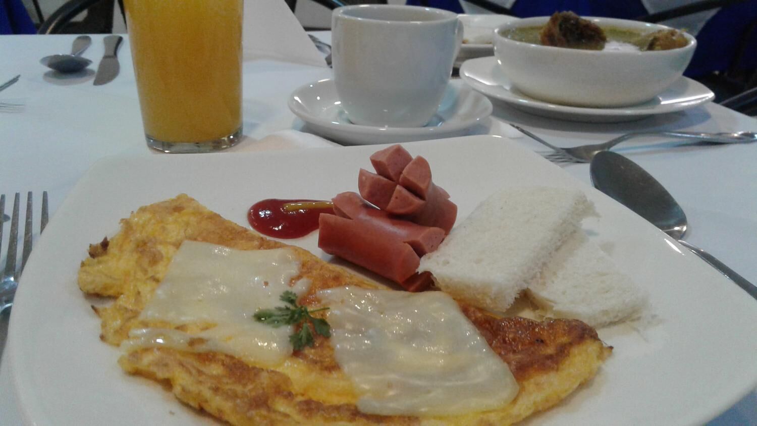 breakfast, lunch, dinner served; local cuisine