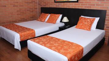 Desk, iron/ironing board, free WiFi, bed sheets