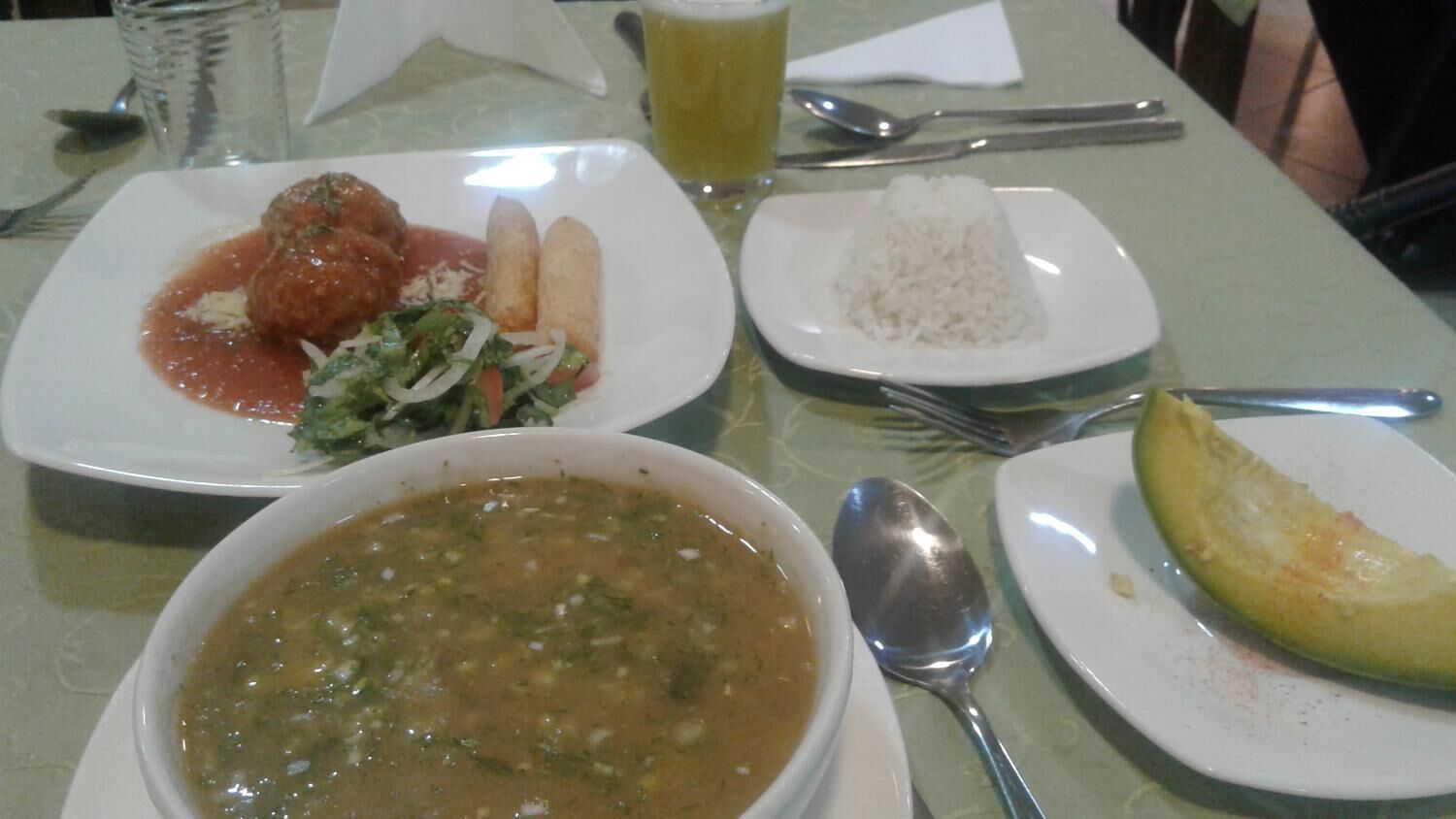 breakfast, lunch, dinner served; local cuisine