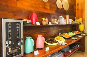 Free daily buffet breakfast - Mandala Hostel (Jijoca de Jericoacoara)