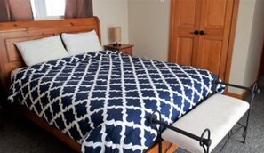 Nhà gỗ Executive, 6 phòng ngủ, bồn tắm nước nóng | 1 phòng ngủ, truy cập Internet không dây miễn phí 