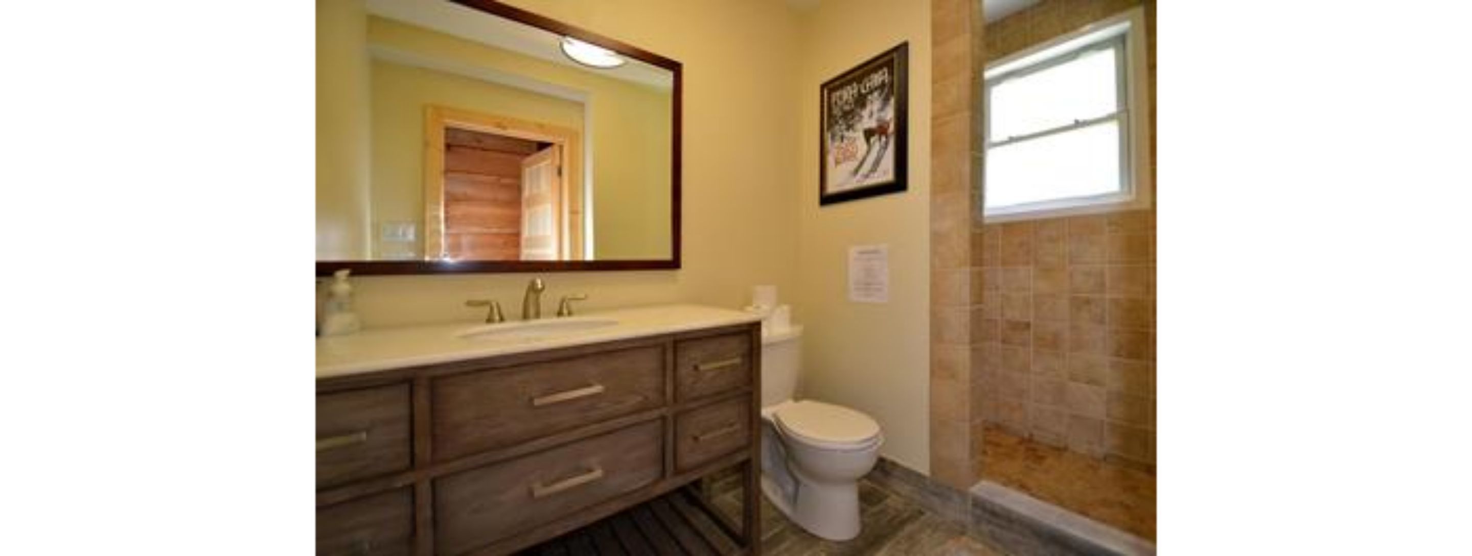 Luxury Chalet, Multiple Bedrooms, Fireplace | Bathroom | Towels