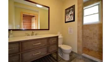 Luxury Chalet, Multiple Bedrooms, Fireplace | Bathroom | Towels