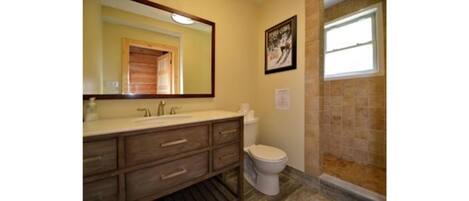 Luxury Chalet, Multiple Bedrooms, Fireplace | Bathroom | Towels