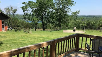 Cabin 5 | Terrace/patio