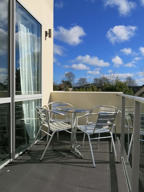 Balcony - Merivale Apartments (Christchurch)