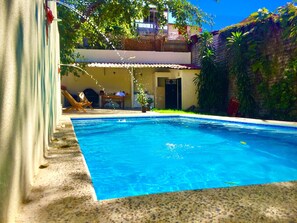 Piscine extérieure
