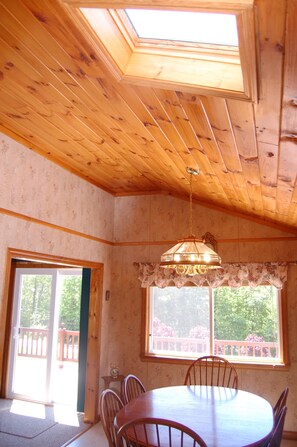 Interior - Harmony Hill Bungalow at Bretton Woods w/ private backyard & jacuzzi (Carroll)