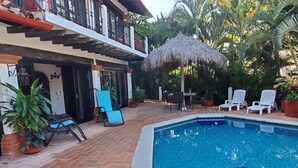 Unclassified image, 2 of 30, button - Charming Villa, across the street from the beach with view of the Sierra Madres  (Puerto Vallarta)