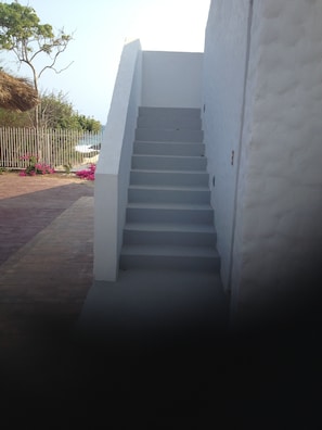 Property grounds - Loft on the Pacific (Lazaro Cardenas)