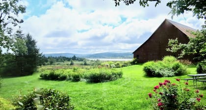 Casa rural con encanto; 60 acres; Annapolis Royal 5 min.