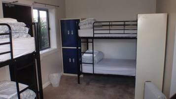 Phòng tập thể, phòng tập thể nam và nữ (6-Bed)