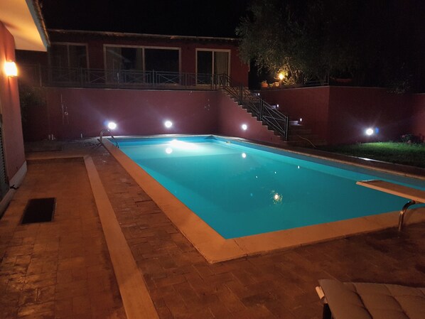 Piscina externa