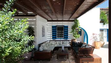 Áreas de la propiedad