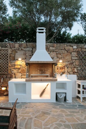 Áreas de la propiedad