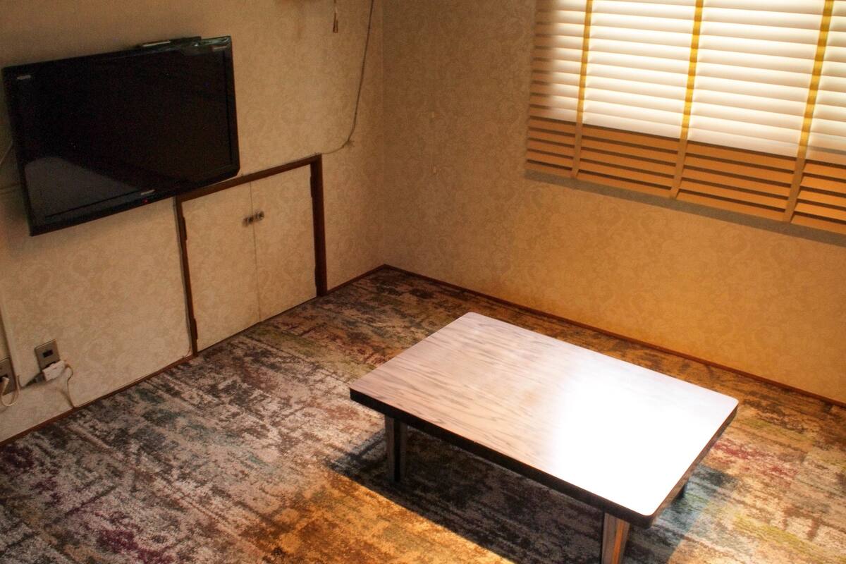 Chambre (Private, 2F) | Coin séjour